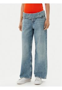Hugo - HUGO Jeansy Glory_B 50541520 Niebieski Relaxed Fit. Kolor: niebieski