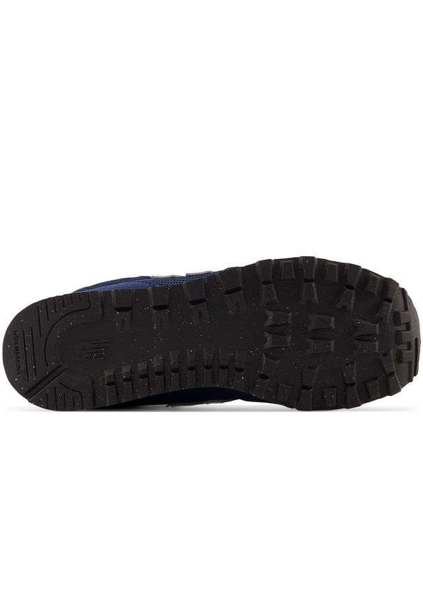 Buty dziecięce New Balance GC515NVY – granatowe. Okazja: na uczelnię, na co dzień. Kolor: niebieski. Materiał: guma, materiał, syntetyk. Szerokość cholewki: normalna