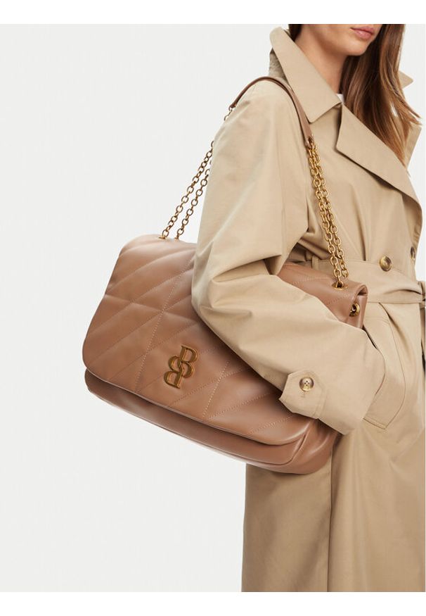 Badura Torebka CEO-ADELINE-LDA8054-1 Beżowy. Kolor: beżowy