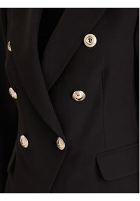 Rinascimento Marynarka CFC0126227003 Czarny Slim Fit. Kolor: czarny. Materiał: syntetyk #5