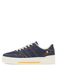 Rieker Revolution Lifestyle Sneakersy W0706-14 Granatowy. Kolor: niebieski. Materiał: materiał #5