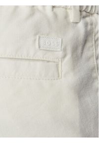 BOSS Szorty materiałowe Kane1 50557537 Biały Regular Fit. Kolor: biały. Materiał: syntetyk #3