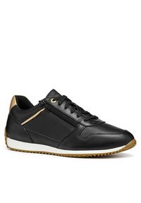 Geox Sneakersy D Calithe D56N0A 08554 C9258 Czarny. Kolor: czarny. Materiał: skóra #4