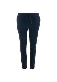 GALEO - Damskie spodnie treningowe 2XL granatowe - Athl. Luciana. Kolor: niebieski. Materiał: polar. Sport: fitness