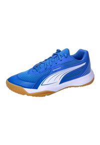 Puma - Buty do sportów halowych PUMA Solarflash III. Kolor: niebieski. Sport: piłka ręczna #1
