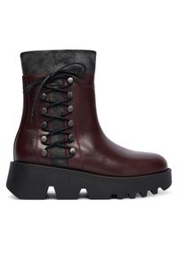 Botki Fly London. Kolor: czerwony #1