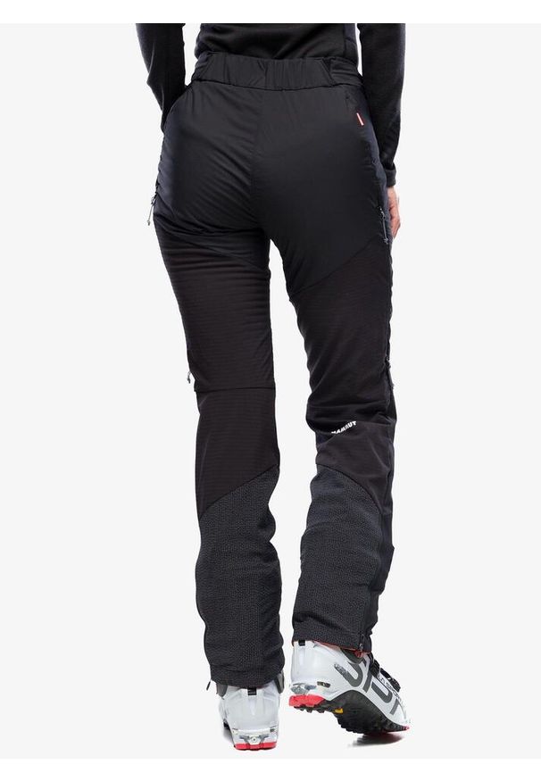 Spodnie skiturowe damskie Mammut Aenergy IN Hybrid Pants. Kolor: czarny