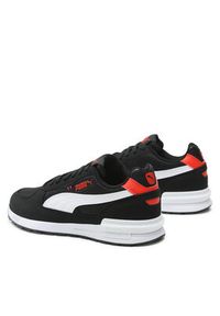 Puma Sneakersy Graviton Jr 381987 11 Czarny. Kolor: czarny. Materiał: materiał #2