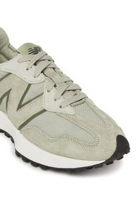 New Balance Sneakersy U327SWC Khaki. Kolor: brązowy. Materiał: skóra, zamsz #3