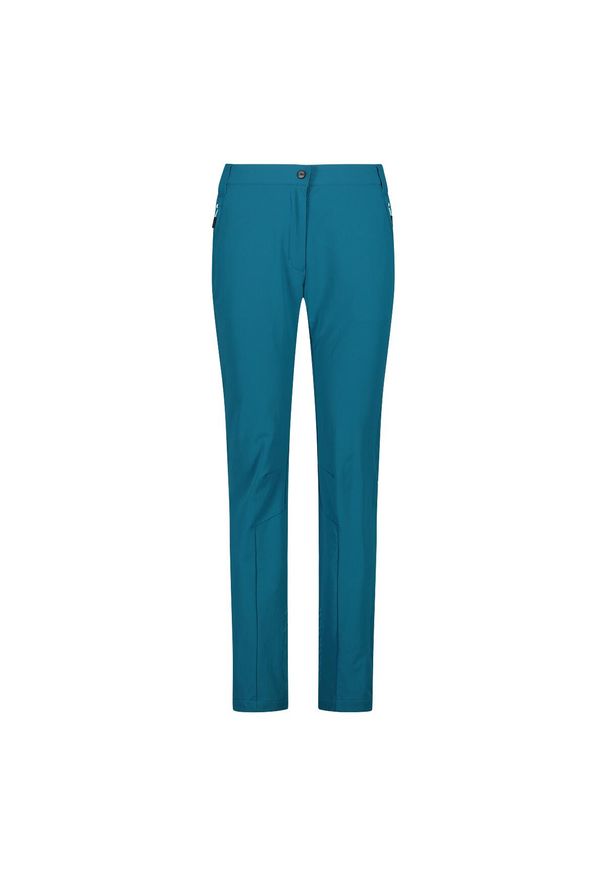 Spodnie damskie turystyczne CMP 34T2226. Kolor: zielony. Sezon: lato. Sport: turystyka piesza