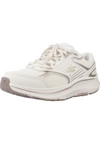 skechers - Buty SKECHERS RUN CONSISTENT 2.0 ADVA Biały. Kolor: biały. Materiał: tkanina, skóra. Sport: bieganie