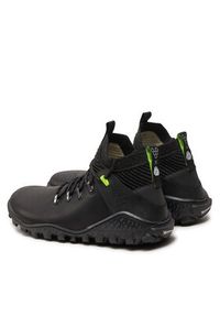 Vivo Barefoot Trekkingi Magna Forest Esc 309082-02 Czarny. Kolor: czarny. Materiał: skóra. Sport: turystyka piesza