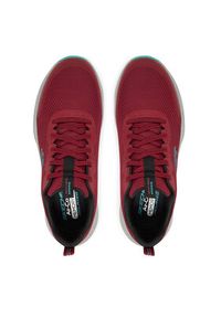 skechers - Skechers Sneakersy Edgeride-Rekze 232835/BUGY Bordowy. Kolor: czerwony. Materiał: materiał #6