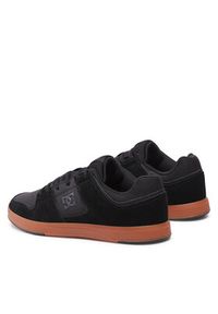 DC Sneakersy Cure ADYS400073 Czarny. Kolor: czarny. Materiał: zamsz, skóra