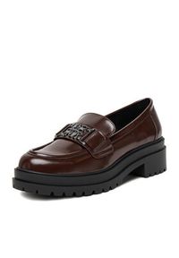 Nine West Loafersy CEO-KARIMA-01 Brązowy. Kolor: brązowy. Materiał: syntetyk, materiał #4