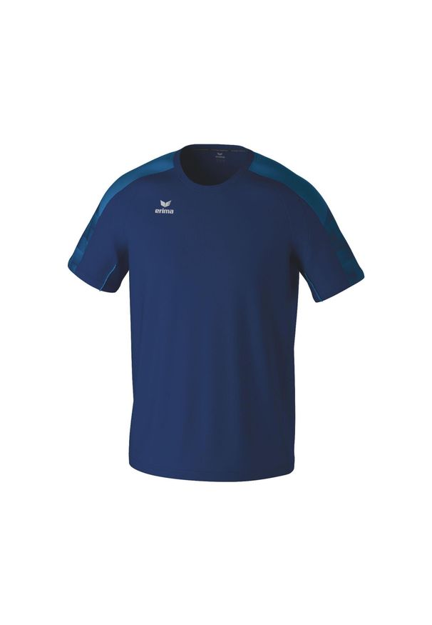 ERIMA - Koszulka Erima Evo Star. Kolor: niebieski. Sport: piłka nożna