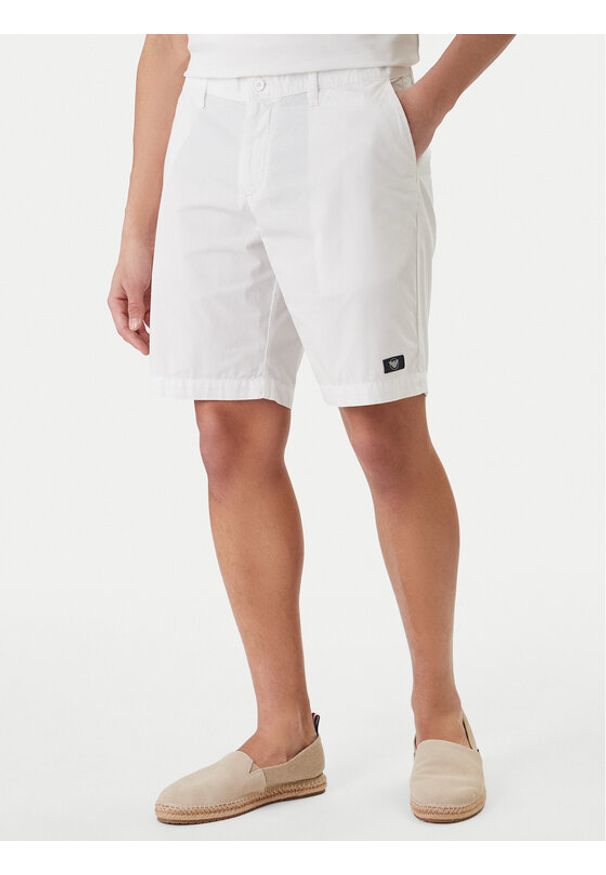 Emporio Armani Szorty sportowe EM000591 AF20428 U0002 Biały. Kolor: biały. Materiał: bawełna. Styl: sportowy