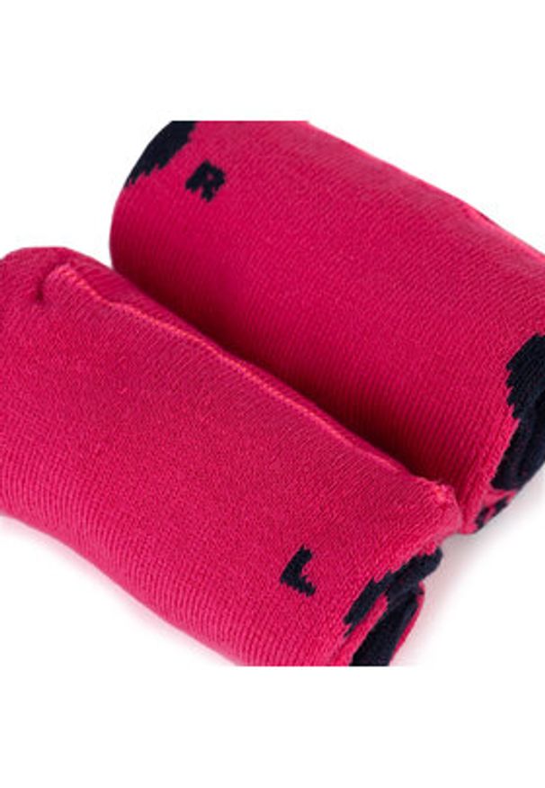 Reebok Skarpety długie R0454-SS24 (1-pack) Różowy. Kolor: różowy. Materiał: syntetyk