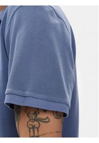 Lee Polo 112349954 Niebieski Regular Fit. Typ kołnierza: polo. Kolor: niebieski. Materiał: bawełna #4