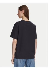 Barbour T-Shirt Fawne LML0938NY99 Granatowy Regular Fit. Kolor: niebieski. Materiał: bawełna #2