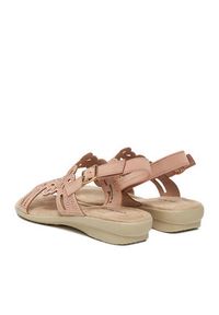 Clara Barson Sandały WSXD015-06 Różowy. Kolor: różowy. Materiał: materiał #6