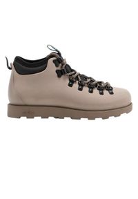 Native Shoes - Buty turystyczne zimowe uniseks Native Fitzsimmons Citylite. Kolor: brązowy, beżowy. Sezon: zima. Sport: turystyka piesza