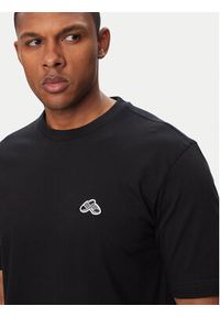 Adidas - adidas T-Shirt Summer Slides Sport Graphic JZ4998 Czarny Regular Fit. Kolor: czarny. Materiał: bawełna. Styl: sportowy #5
