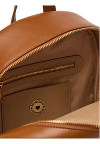 Love Moschino - LOVE MOSCHINO Plecak JC4037PP0OLC0200 Brązowy. Kolor: brązowy. Materiał: skóra #2
