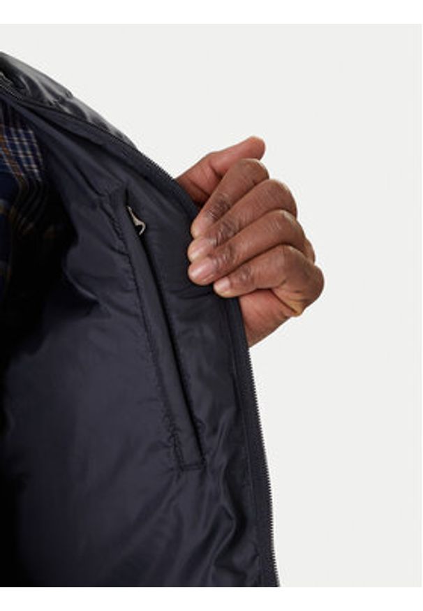 GANT - Gant Kurtka puchowa 7006526 Granatowy Regular Fit. Kolor: niebieski. Materiał: syntetyk