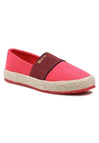 BIG STAR SHOES - Espadryle Big Star Shoes. Kolor: czerwony #1