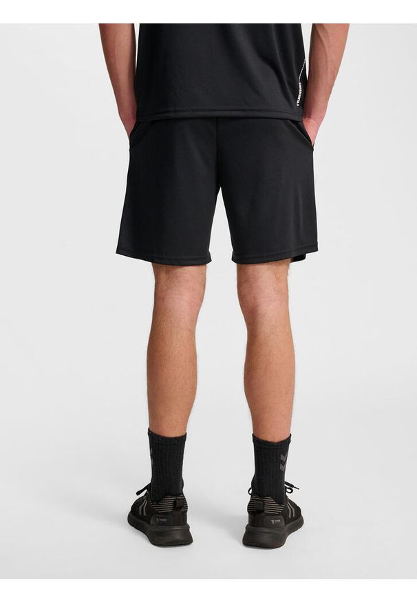 Szorty Hummel Pulse. Kolor: czarny. Sport: fitness
