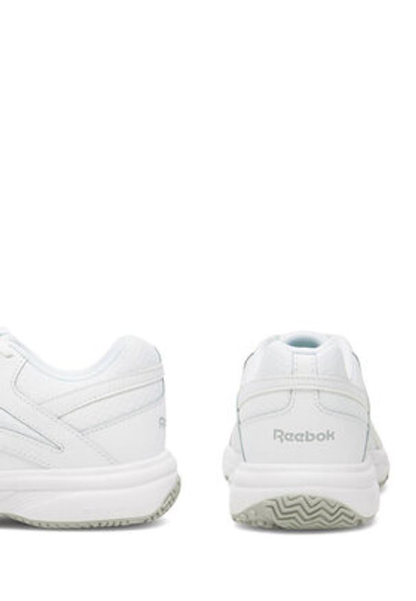 Reebok Sneakersy WORK N CUSHION 100001159 Biały. Kolor: biały. Materiał: syntetyk, skóra