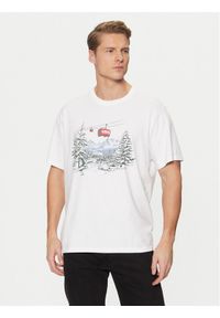 Levi's® T-Shirt Graphic 16143-1515 Biały Relaxed Fit. Kolor: biały. Materiał: bawełna