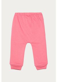GAP - Spodnie dziecięce 50-74 cm. Kolor: różowy. Materiał: bawełna, poliester, dzianina #3