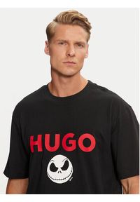 Hugo T-Shirt DISNEY Dightmare 50537986 Czarny Relaxed Fit. Kolor: czarny. Materiał: bawełna. Wzór: motyw z bajki #3