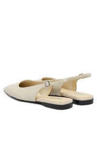 Vagabond Shoemakers Baleriny Delia 5907-201-02 Écru. Materiał: skóra #3