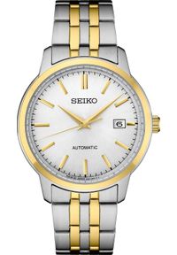 Zegarek Seiko Zegarek męski Seiko SRPH92K1 srebrny. Kolor: srebrny #1