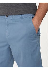 BOSS - Boss Szorty materiałowe Slice-Short 50512524 Niebieski Slim Fit. Kolor: niebieski. Materiał: bawełna #5