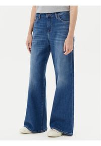 Guess Jeans Jeansy W5YA0O D0021 Niebieski Wide Leg. Kolor: niebieski