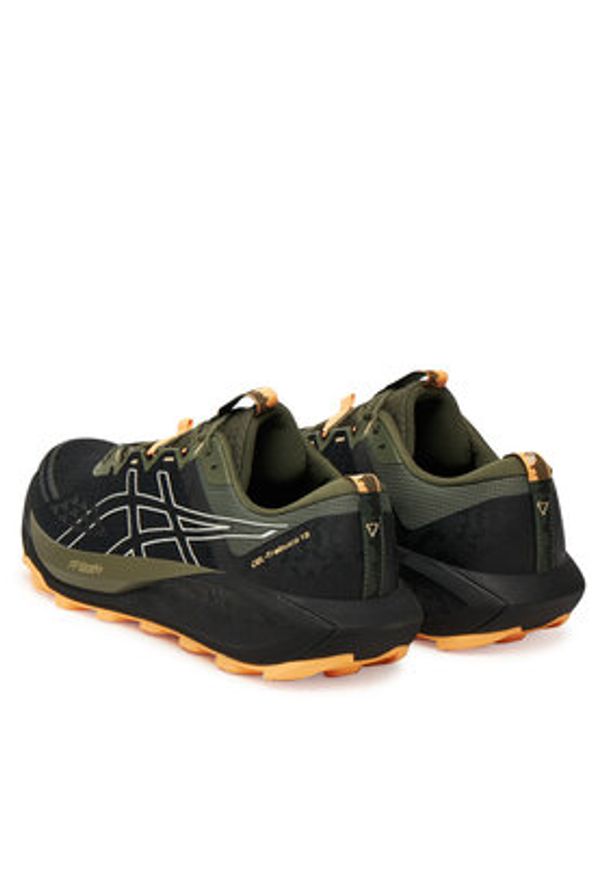 Asics Buty do biegania Gel-Trabuco 13 1011B973 Czarny. Kolor: czarny. Materiał: mesh, materiał