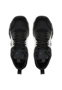 Guess Sneakersy FMPCES ELL12 Czarny. Kolor: czarny. Materiał: materiał #2