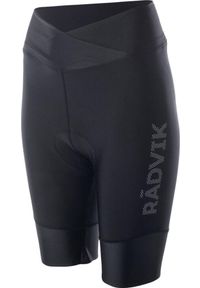 RADVIK - Spodenki rowerowe damskie Radvik Kilo. Kolor: czarny