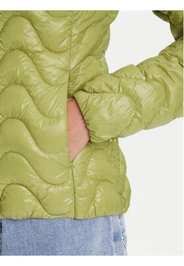 K-Way Kurtka przejściowa Lily K5126IW Zielony Regular Fit. Kolor: zielony. Materiał: syntetyk