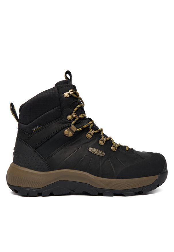 keen - Keen Trekkingi Revel IV Mid Polar 1031021 Czarny. Kolor: czarny. Materiał: skóra. Sport: turystyka piesza