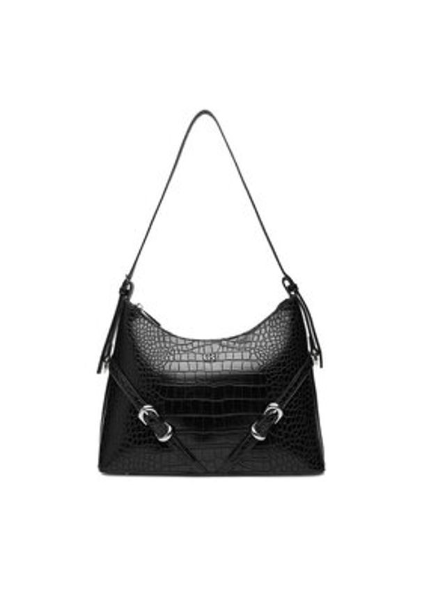 Gino Rossi Torebka CEO-ASALA-KQ30A Czarny. Kolor: czarny