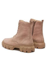 HÖGL Trzewiki 8-102702 Beżowy. Kolor: beżowy. Materiał: skóra, nubuk #3