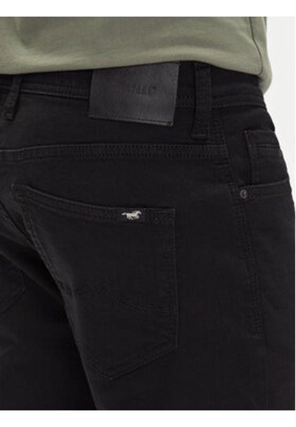 Mustang Jeansy Oregon K 1016320 Czarny Slim Fit. Kolor: czarny