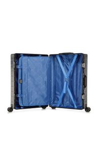 Wittchen - Zestaw walizek z aluminium. Kolor: srebrny. Materiał: guma #2