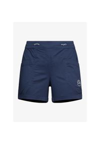 LA SPORTIVA - Spodenki wspinaczkowe damskie La Sportiva Tundra Shorts. Kolor: niebieski