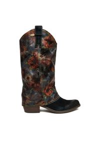 Laura Vita Kowbojki Ercwinao 22 Kolorowy. Materiał: materiał. Wzór: kolorowy #1